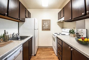 Galley style kitchens